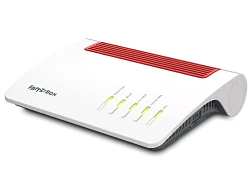 FRITZ!Box 5590 Fiber - WLAN-Router für Glasfaseranschluss mit Wi-Fi 6