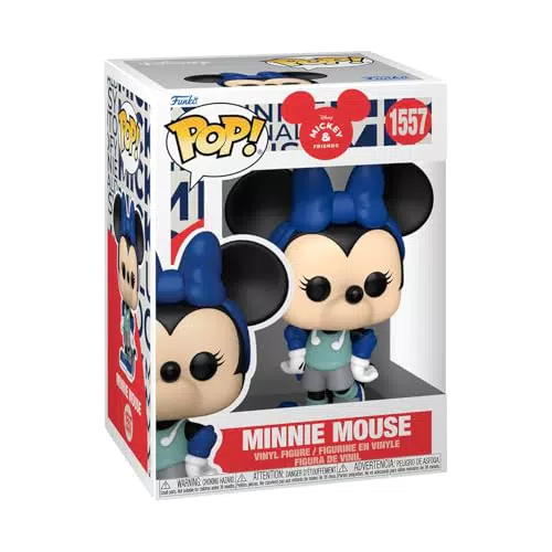 Funko POP! Disney Minnie Mouse - Vinyl Sammelfigur für Kinder und Erwachsene