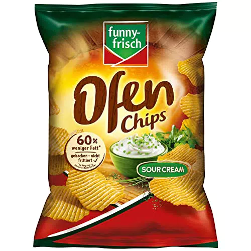 Funny Frisch Ofen Chips Sour Cream