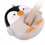 GAGAKU Leuchtendes Pinguin Plüsch Umarmungskissen – Geschenk für Kinder