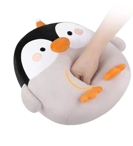 GAGAKU Leuchtendes Pinguin Plüsch Umarmungskissen – Geschenk für Kinder