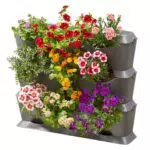Gardena NatureUp! Vertikales Pflanzenwand-Basisset für Balkon und Terrasse