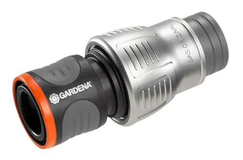 Gardena Schlauchverbinder 19 mm (3/4 Zoll) – Adapter für Wasserhähne, frostsicher