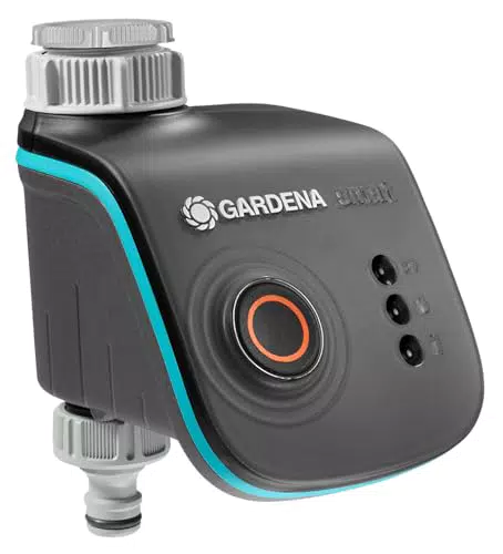 Gardena Smart Water Control - Bewässerungscomputer mit App und Frostwarnsystem