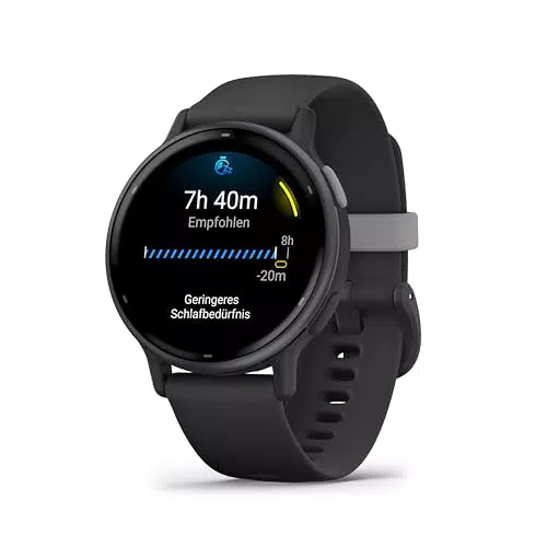 Garmin Vivoactive 5 - GPS-Smartwatch mit 1,2" AMOLED Touchdisplay und Fitnessfunktionen