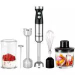 Gastroback Design Power Stabmixer Set 5-in-1 - Hochwertige Küchentechnologie