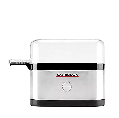 Gastroback Mini Eierkocher – Perfekte Frühstückseier und Pochierte Eier