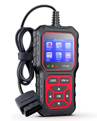 Gearelec AT500 OBD2 Diagnosegerät – Universal KFZ-Fehlercode-Lesegerät