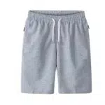 Generisch Herren Sport Shorts Baumwolle Kurz Hosen Sommer Cargohose mit Taschen