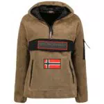 Geographical Norway Upassia Damen Fleecejacke
