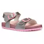 Geox J Adriel Mädchen Sandalen - Bequeme und stilvolle Kinderschuhe