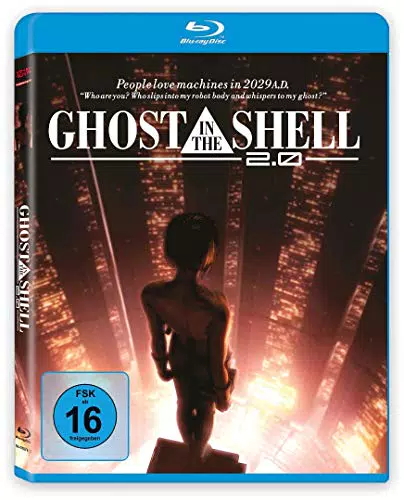 Ghost in the Shell - Der Film 2.0 - Blu-ray