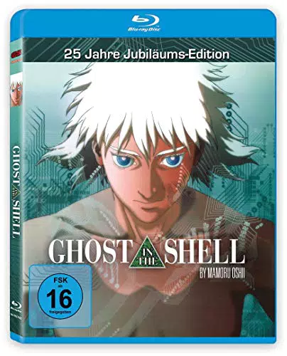 Ghost in the Shell - Jubiläums-Edition Blu-ray