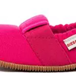 GIESSWEIN Söll Slim-Fit Hausschuhe für Kinder – Rutschfeste Baumwoll Slippers