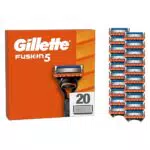 Gillette Fusion5 Rasierklingen für Herren – sanfte und gründliche Rasur