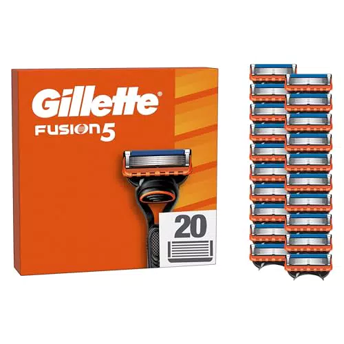Gillette Fusion5 Rasierklingen für Herren – sanfte und gründliche Rasur
