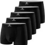 GLESTORE Boxershorts Herren Modal Unterwäsche Hipster Sport
