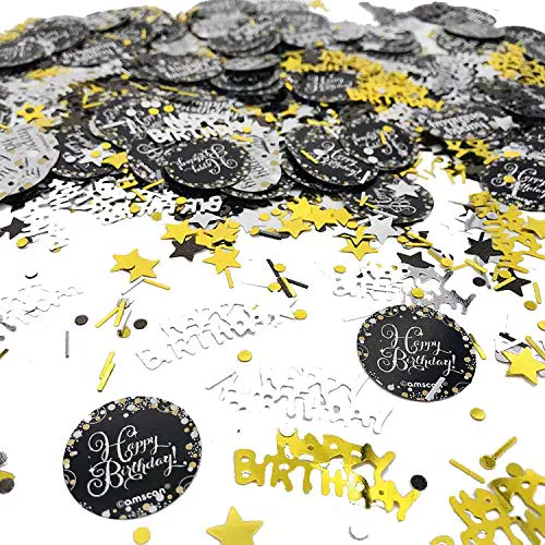Gold Celebration Swirl Deko-Elemente für unvergessliche Feiern
