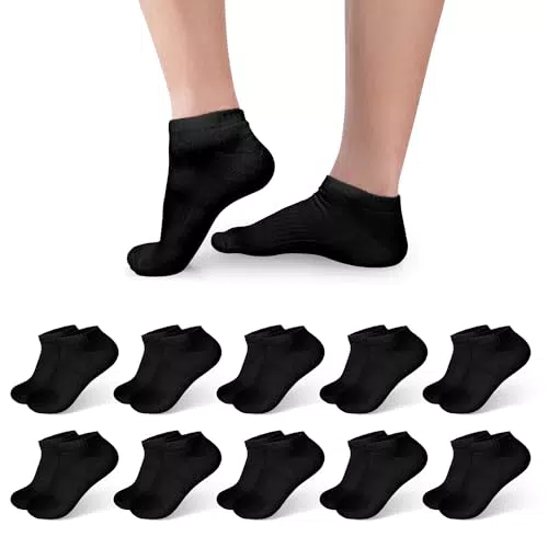 GOSULDEN Sneaker Socken für Herren und Damen aus Baumwolle, kurz, sportlich