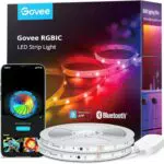 Govee RGBIC LED Strip 20m mit Musik-Sync und App-Steuerung für Zuhause