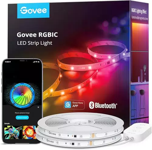 Govee RGBIC LED Strip 20m mit Musik-Sync und App-Steuerung für Zuhause