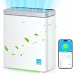 GoveeLife Smart Luftreiniger, HEPA-Filter, App- und Alexa-Steuerung für Allergiker