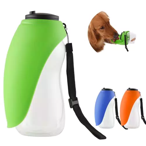 PetSafe Hunde-Wasserflasche – Auslaufsichere, tragbare Wasserflasche für Hunde