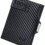 GSG Slim Wallet mit Münzfach und RFID-Schutz für Herren und Damen