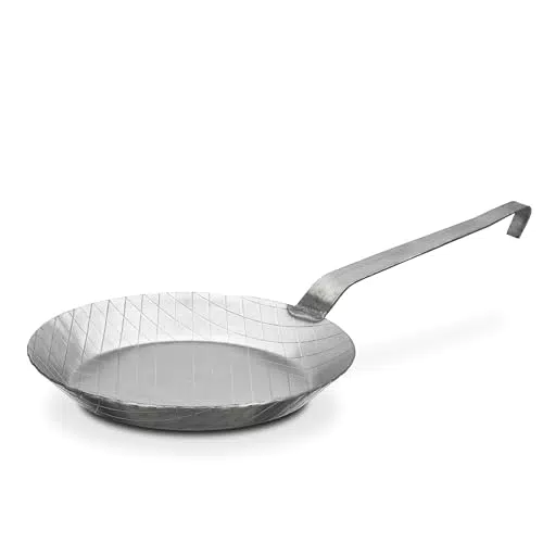 GSW GastroTraditionell Eisen geschmiedete Pfanne - Ø24 cm