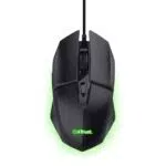 GXTrust Vylax Gaming Maus mit 6 programmierbaren Tasten und RGB-Beleuchtung