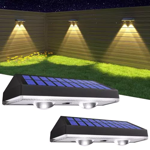 HAMLITE Solarleuchten für den Außenbereich – Wasserdicht mit 3 Farbmodi