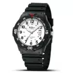 HANPOSH Herren Analog Quarz Uhr 50M wasserdicht mit Datum – Designer Armbanduhr