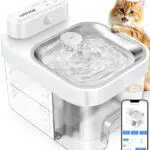 HAPAW Katzenbrunnen mit App-Überwachung und automatischem Wasserspender