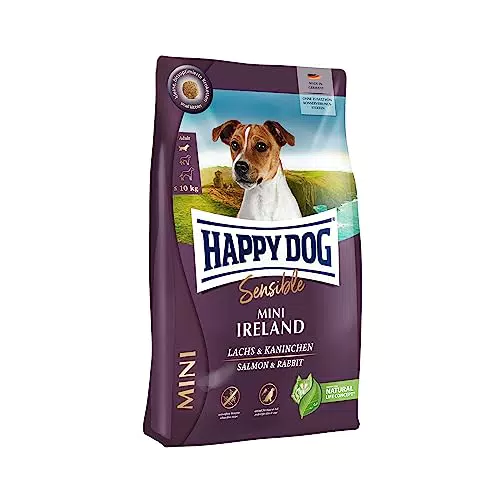 Happy Dog NaturCroq Mini Puppy - Hochwertiges Hundefutter für Welpen