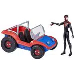 Hasbro Spider-Man Spider-Mobil mit Miles Morales Action-Figur für Kinder