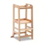 Hauck Lernturm für Kinder aus FSC® Buchenholz, höhenverstellbar und robust