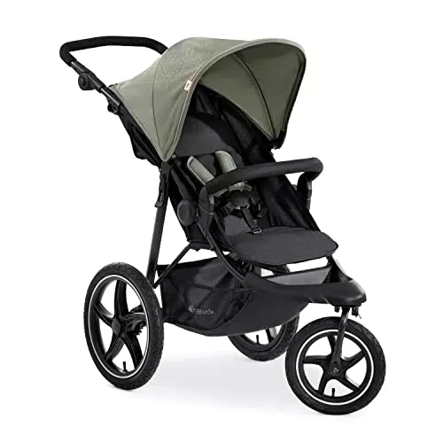 Hauck Runner 2 Dreirad Buggy mit XL Lufträdern und Liegefunktion, faltbar