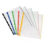 Herlitz 5850508 Prospekthülle Premium, A4 glasklar