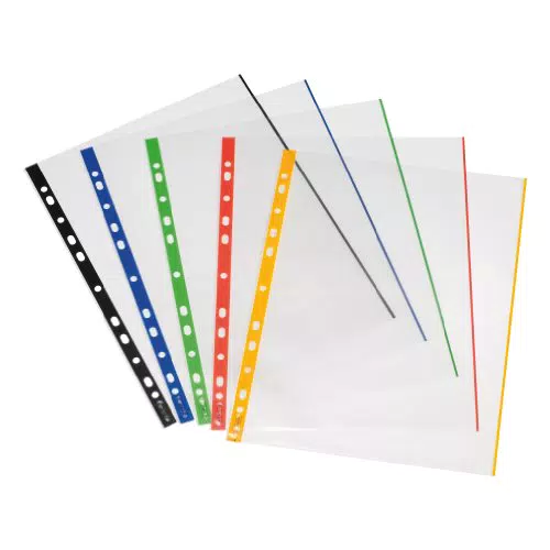Herlitz 5850508 Prospekthülle Premium, A4 glasklar