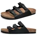 Classic Herren Pantoletten Sandalen Hausschuhe für den Sommer