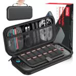 HEYSTOP Switch 2 Tragetasche mit Weichem Innenfutter und Netzfach für Nintendo Switch 2