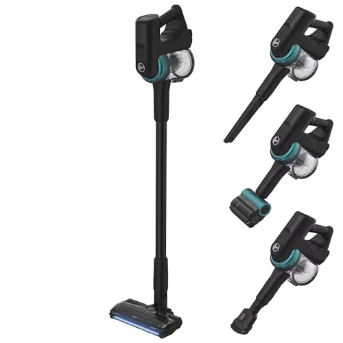Hoover Akku-Staubsauger HF410P mit Tierhaar-Düse und Anti-Twist Funktion