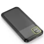 HOSHOM 10000mAh Power Bank mit 22.5W Schnellladung, USB C PD 3.0 QC 4.0