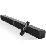 HoYLluDLL 2.0-Kanal Bluetooth Soundbar mit 3 EQ-Modi und 3D Surround Sound