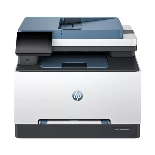 HP Color LaserJet Pro M283fdw Multifunktions-Farblaserdrucker weiß