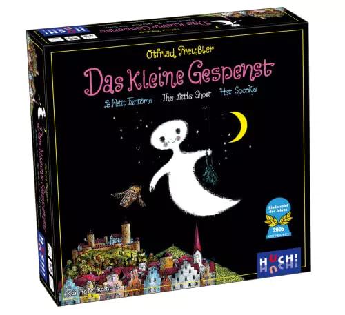 HUCH! Das kleine Gespenst – Spannendes Kinderbuch für junge Leser