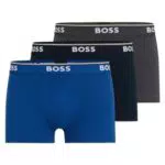 HUGO BOSS Herren Trunk Boxershorts Co/EL