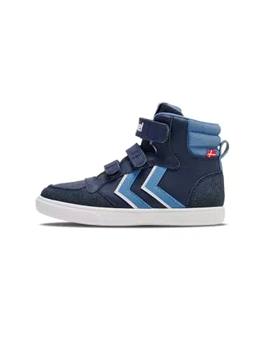 HUMMEL Stadil PRO JR Sneaker für Kinder – Bequeme Sport- und Freizeitschuhe