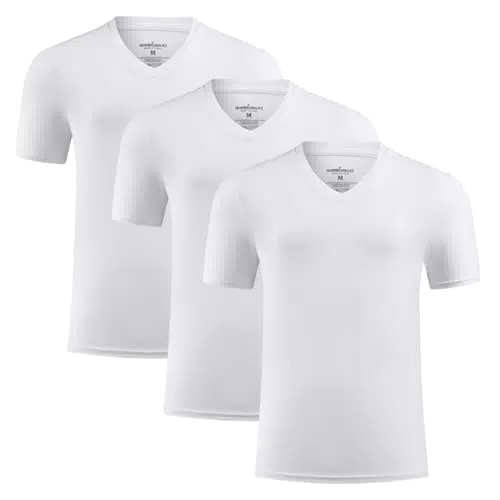 Hunter&Hawks Herren Viskose T-Shirt Cool-Dry, atmungsaktiv und weich