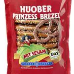 HUOBER Prinzess Brezel Bio mit Sesam